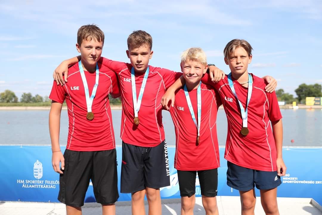 Kajak kenu kopaszi gát